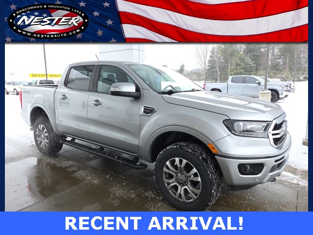 2020 Ford Ranger Lariat SuperCrew 4WD