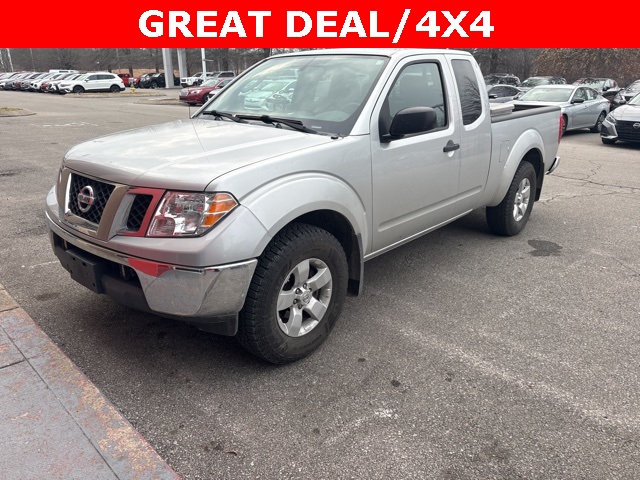 2011 Nissan Frontier SV V6 King Cab 4WD
