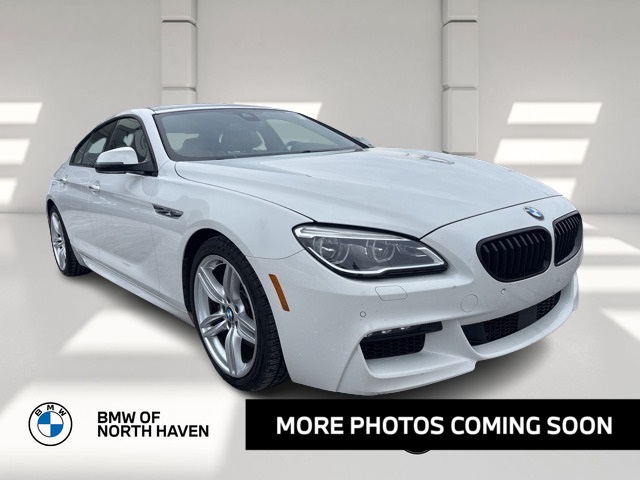 2018 BMW 6 Series 650i xDrive Gran Coupe AWD