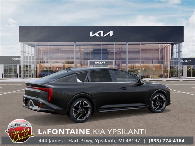 New Interstellar Gray 2025 Kia K4 GT-Line for Sale in Dearborn, MI