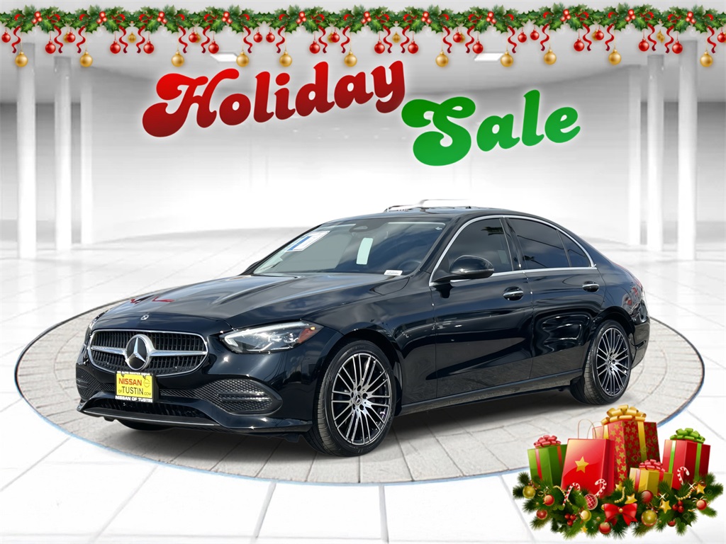 2022 Mercedes-Benz C-Class Sedan C 300