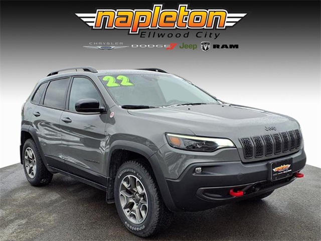 2022 Jeep Cherokee Trailhawk 4WD