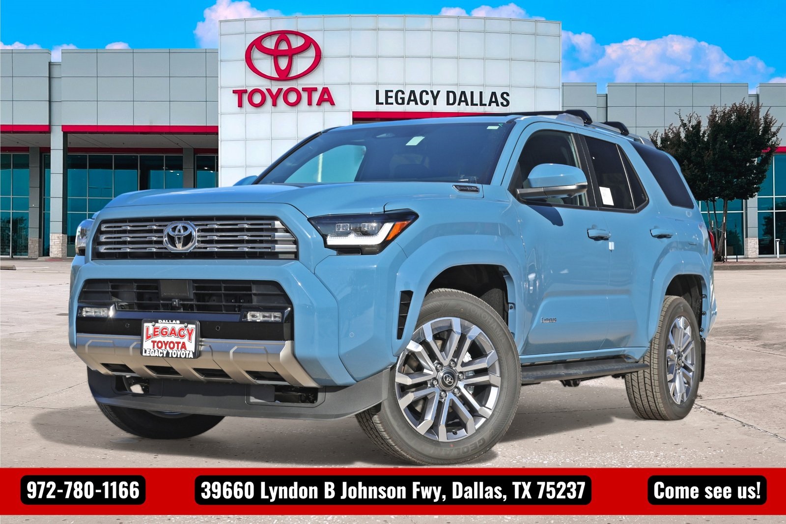 2026 Toyota 4Runner Limited 4WD