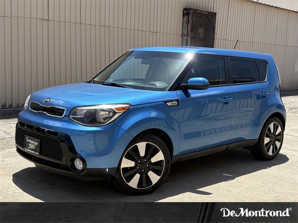 2016 Kia Soul Plus Blue at Don McGill Toyota