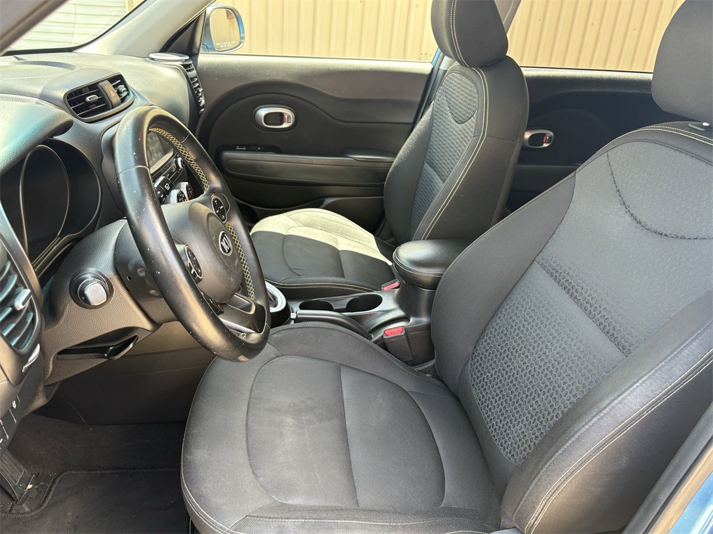 2016 Kia Soul Plus Blue at Don McGill Toyota