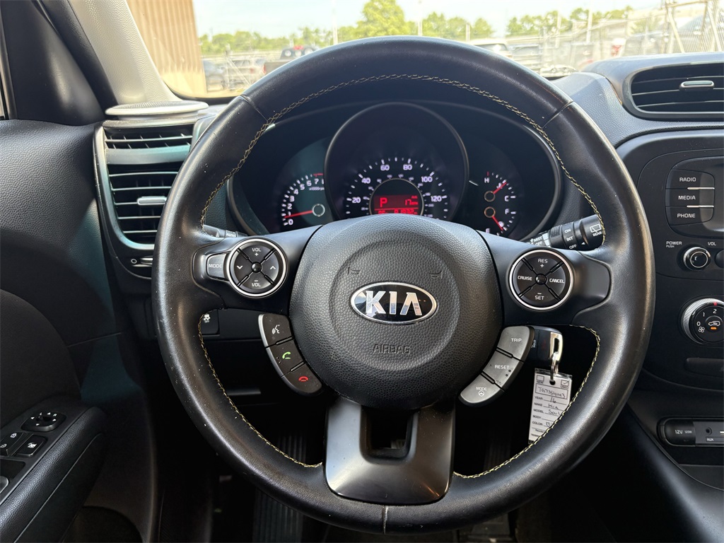 2016 Kia Soul Plus Blue at Don McGill Toyota