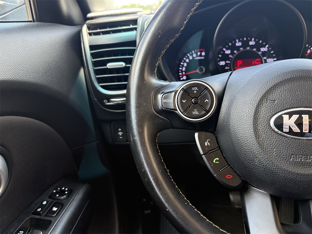 2016 Kia Soul Plus Blue at Don McGill Toyota