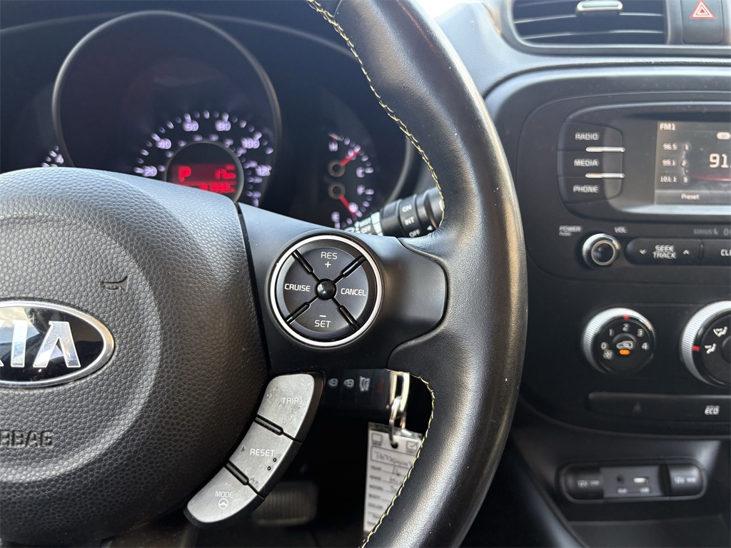 2016 Kia Soul Plus Blue at Don McGill Toyota