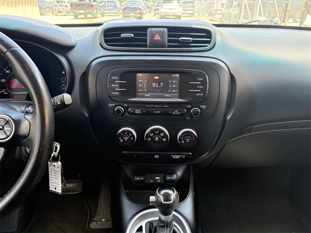 2016 Kia Soul Plus Blue at Don McGill Toyota