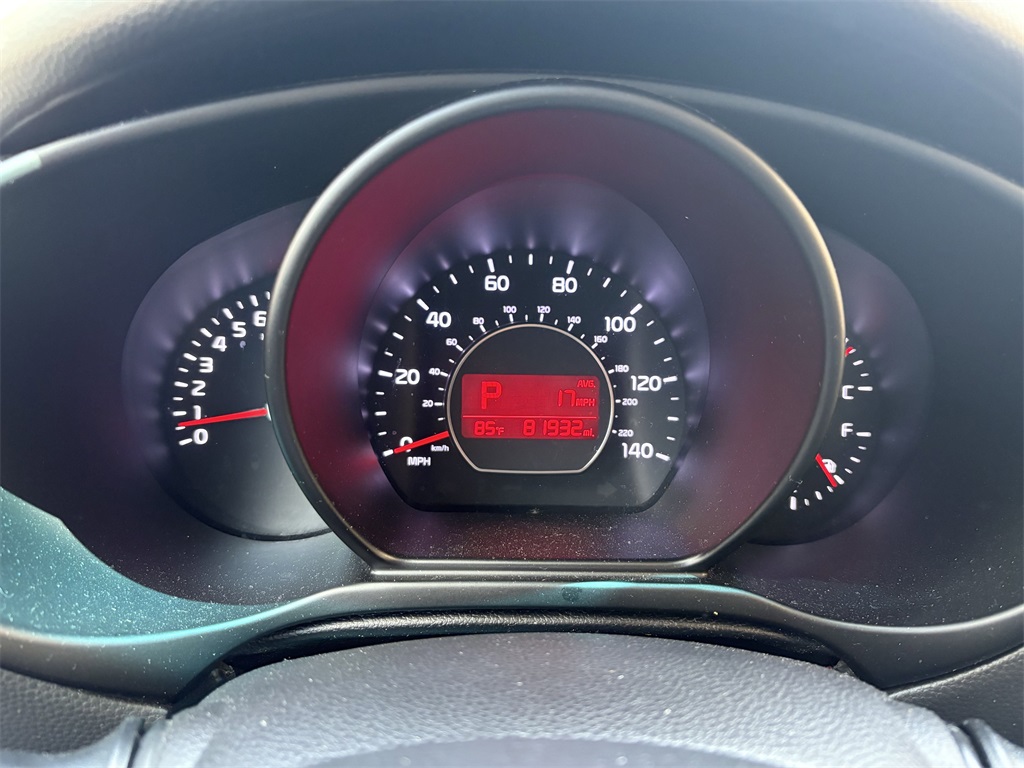 2016 Kia Soul Plus Blue at Don McGill Toyota