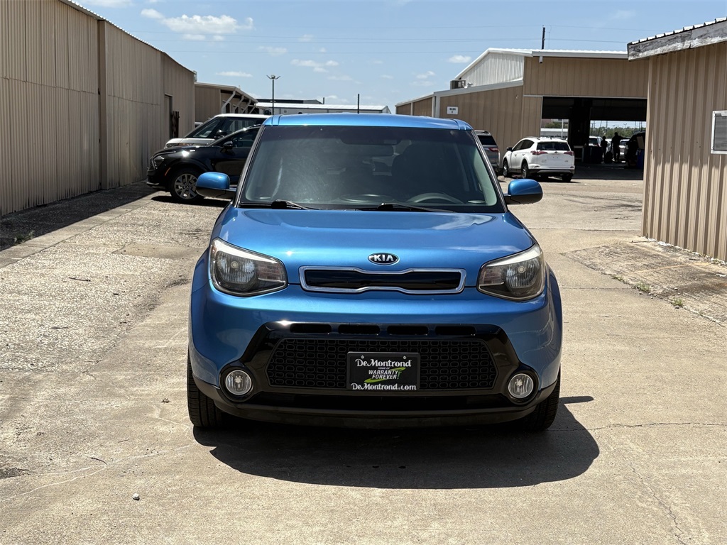 2016 Kia Soul Plus Blue at Don McGill Toyota