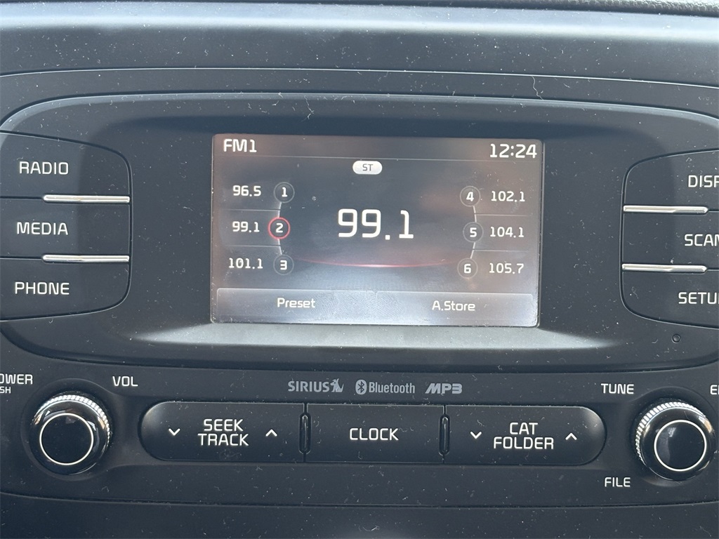 2016 Kia Soul Plus Blue at Don McGill Toyota