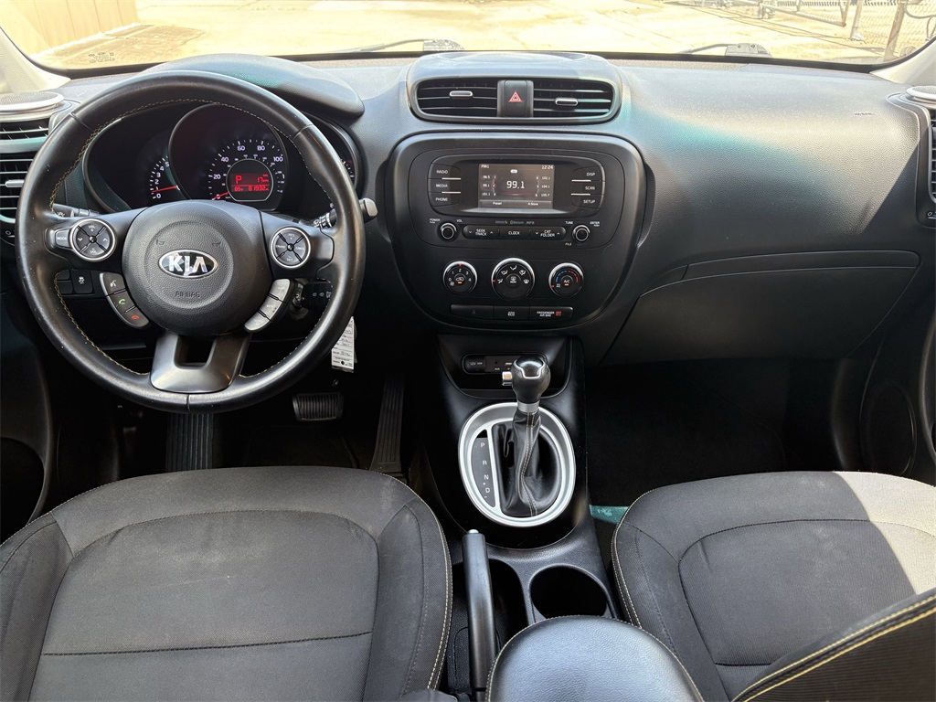 2016 Kia Soul Plus Blue at Don McGill Toyota