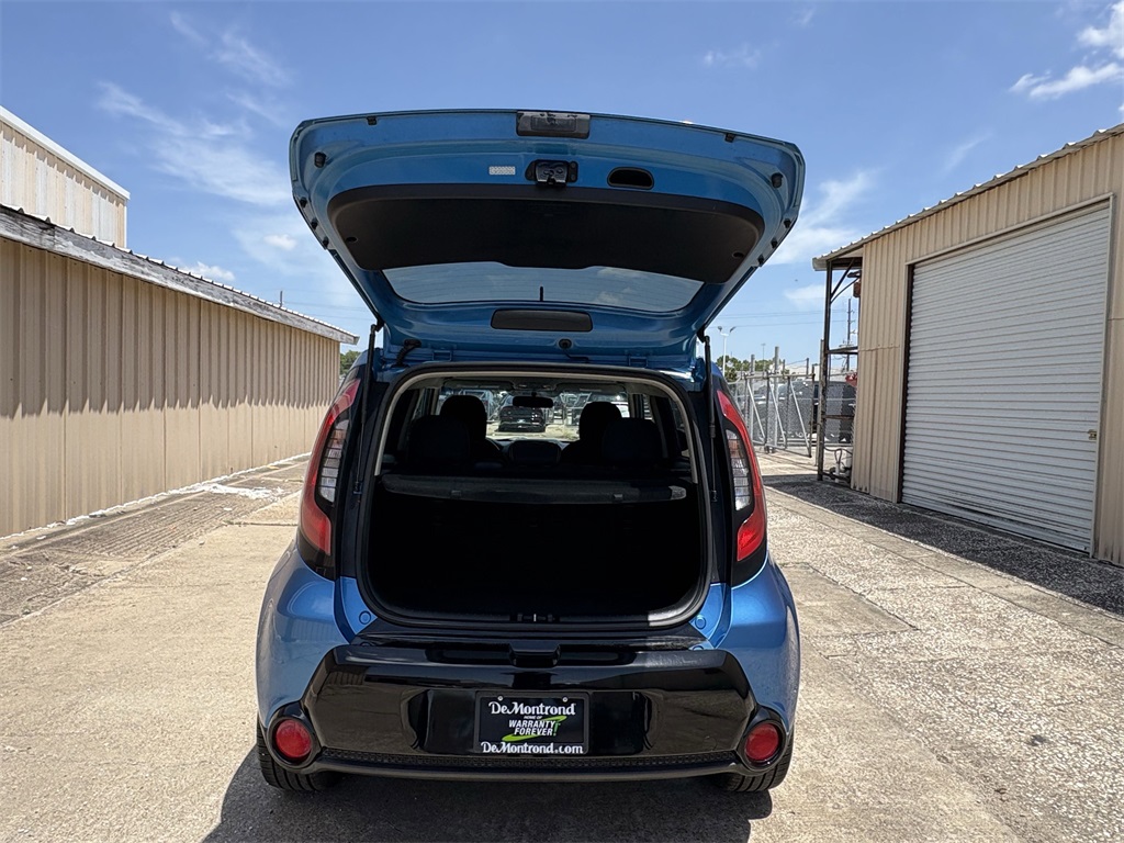 2016 Kia Soul Plus Blue at Don McGill Toyota
