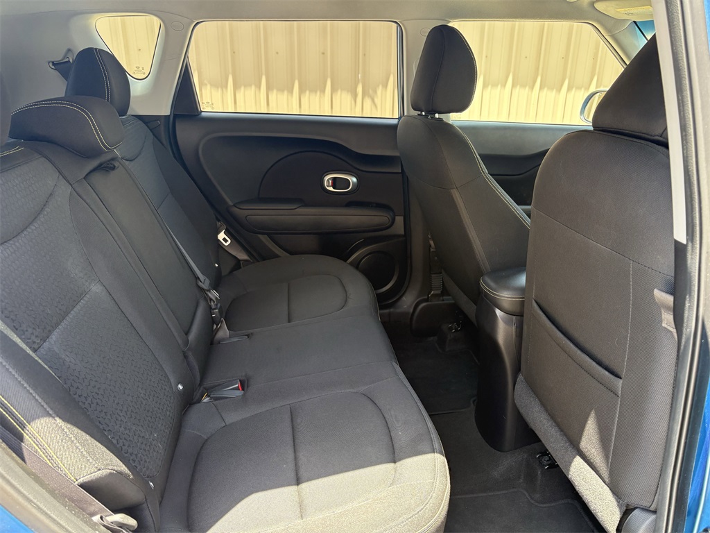 2016 Kia Soul Plus Blue at Don McGill Toyota