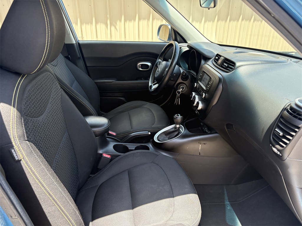 2016 Kia Soul Plus Blue at Don McGill Toyota