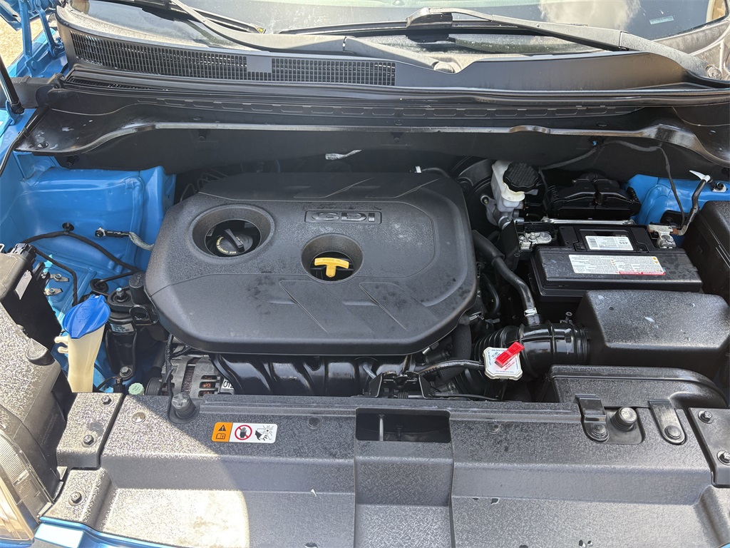 2016 Kia Soul Plus Blue at Don McGill Toyota