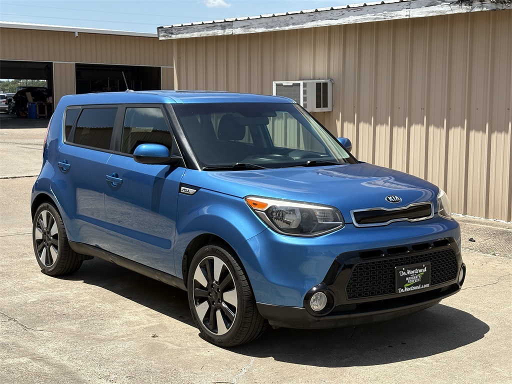 2016 Kia Soul Plus Blue at Don McGill Toyota