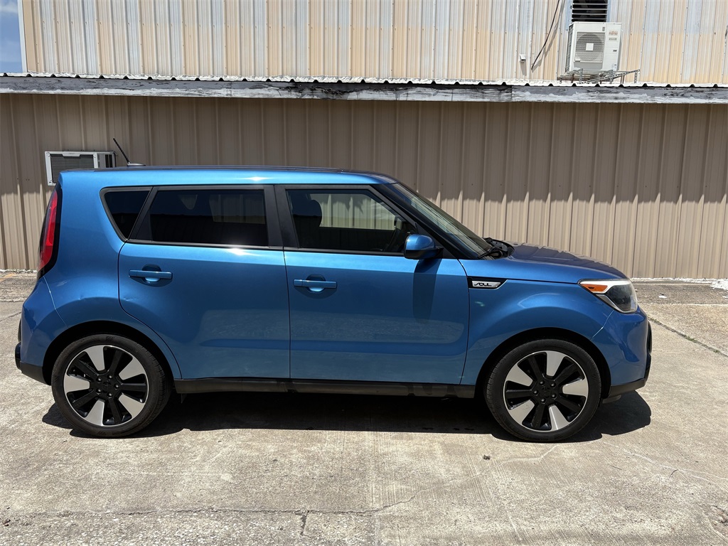 2016 Kia Soul Plus Blue at Don McGill Toyota
