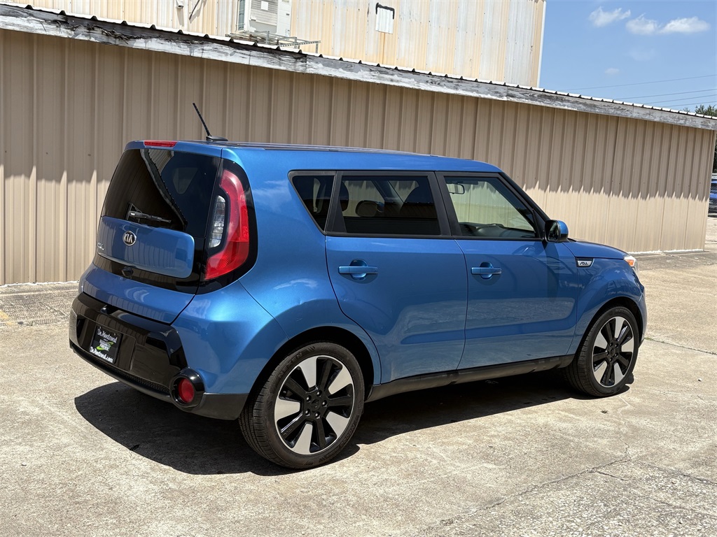 2016 Kia Soul Plus Blue at Don McGill Toyota