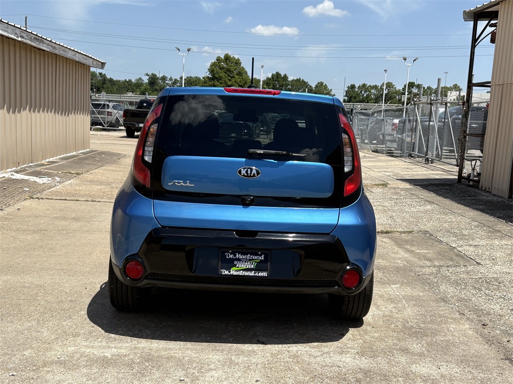 2016 Kia Soul Plus Blue at Don McGill Toyota