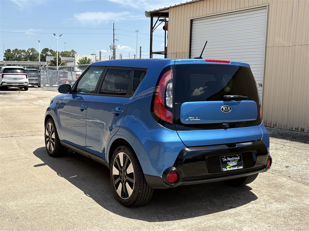 2016 Kia Soul Plus Blue at Don McGill Toyota