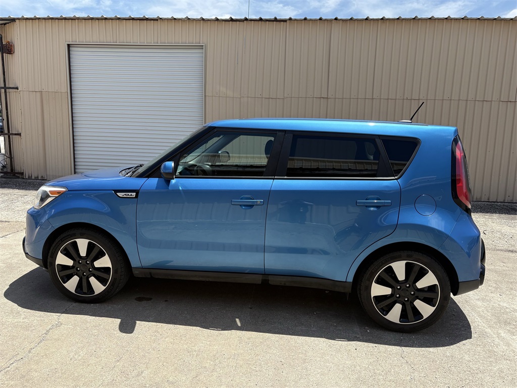 2016 Kia Soul Plus Blue at Don McGill Toyota