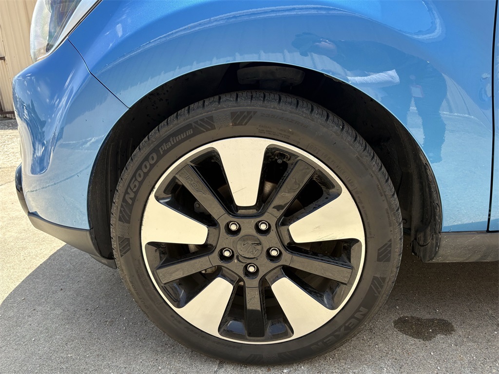 2016 Kia Soul Plus Blue at Don McGill Toyota