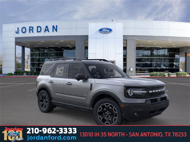 New Car 2025 Ford Bronco Sport  Outer Banks For Sale Under $40,000 In San Antonio, Texas