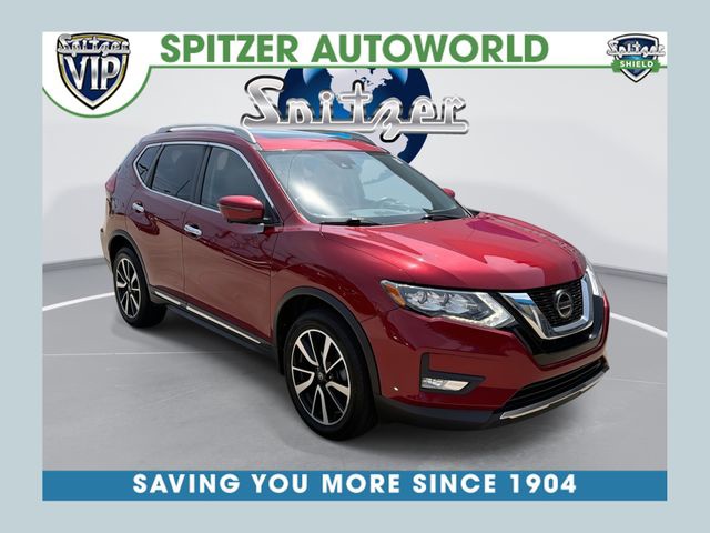 2019 Nissan Rogue Rojo (Scarlet Ember Tintcoat) SUV/Crossover Tracción en las cuatro ruedas Transmisión variable continua