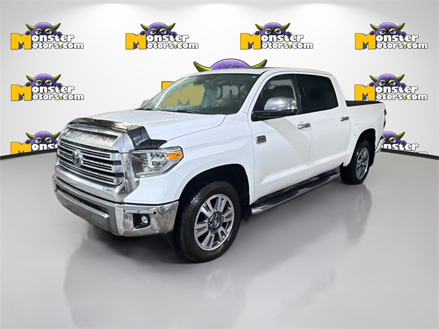 2018 Toyota Tundra Platinum CrewMax 5.7L 4WD