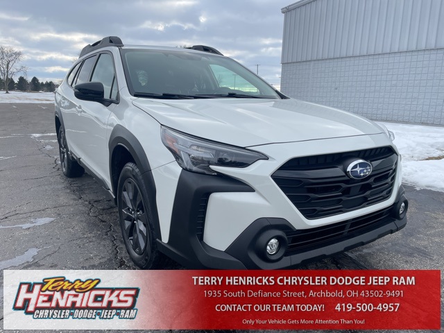 2025 Subaru Outback Onyx Edition AWD