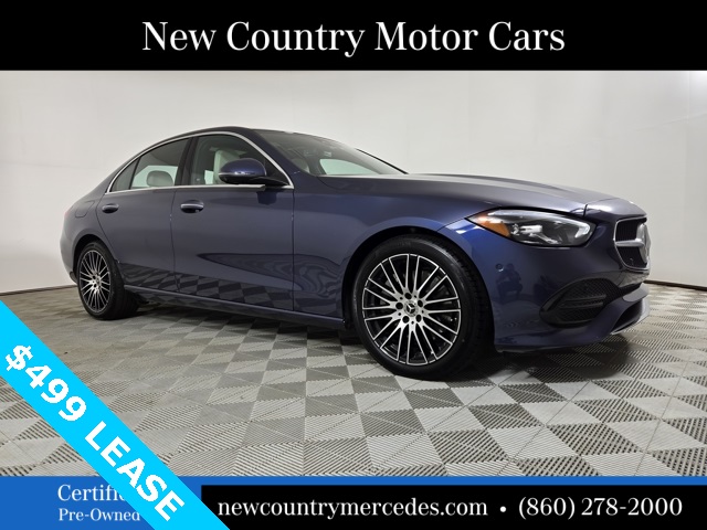 2025 Mercedes-Benz C-Class C 300 4MATIC