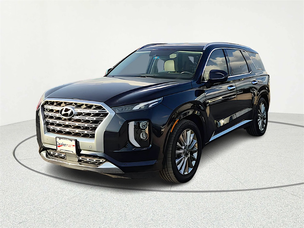 2020 Hyundai Palisade Limited Blue at DeMontrond Gulf Freeway