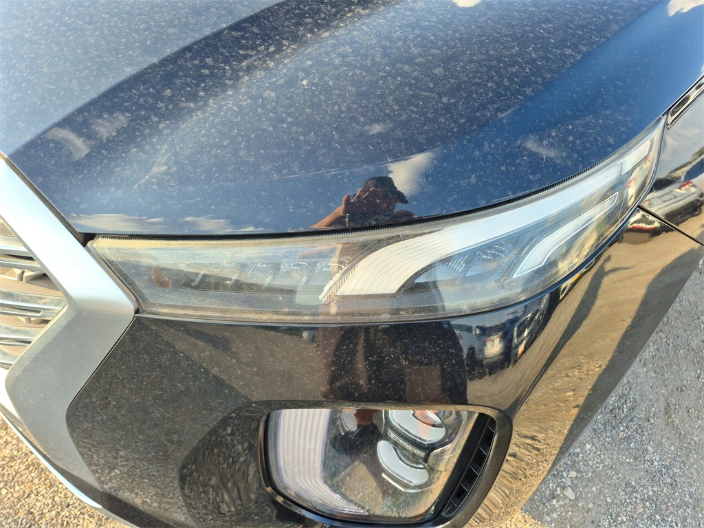 2020 Hyundai Palisade Limited Blue at DeMontrond Gulf Freeway