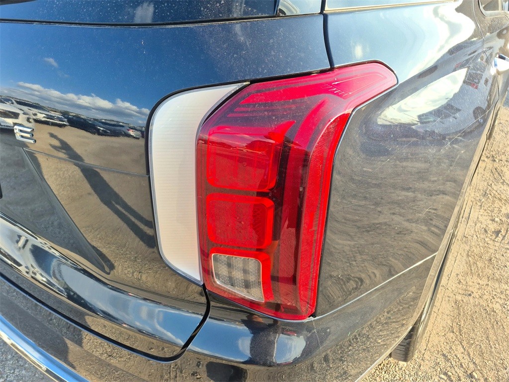 2020 Hyundai Palisade Limited Blue at DeMontrond Gulf Freeway