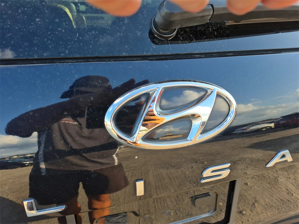 2020 Hyundai Palisade Limited Blue at DeMontrond Gulf Freeway