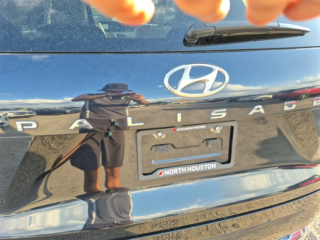 2020 Hyundai Palisade Limited Blue at DeMontrond Gulf Freeway