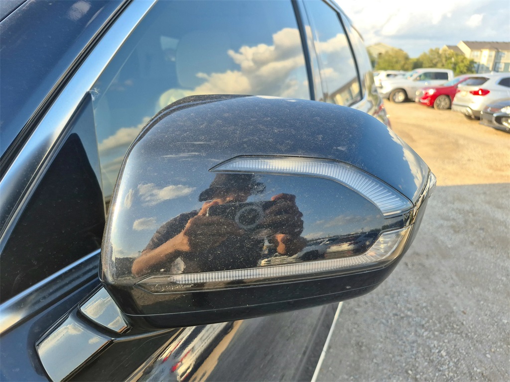2020 Hyundai Palisade Limited Blue at DeMontrond Gulf Freeway