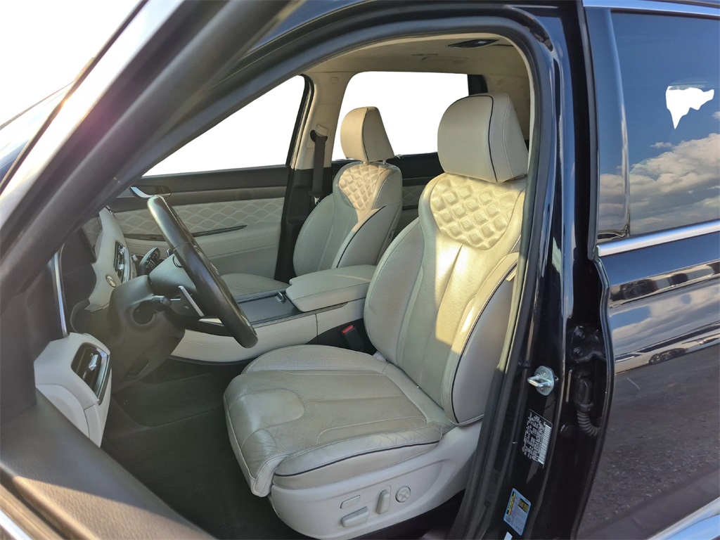 2020 Hyundai Palisade Limited Blue at DeMontrond Gulf Freeway