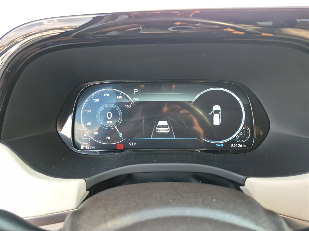 2020 Hyundai Palisade Limited Blue at DeMontrond Gulf Freeway