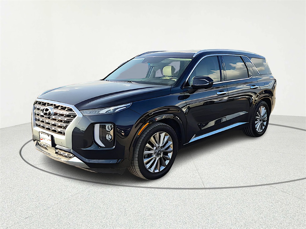 2020 Hyundai Palisade Limited Blue at DeMontrond Gulf Freeway