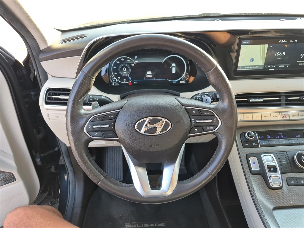 2020 Hyundai Palisade Limited Blue at DeMontrond Gulf Freeway