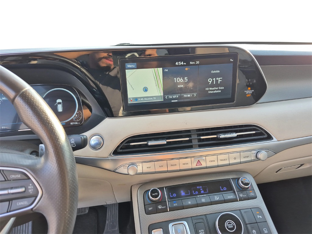 2020 Hyundai Palisade Limited Blue at DeMontrond Gulf Freeway