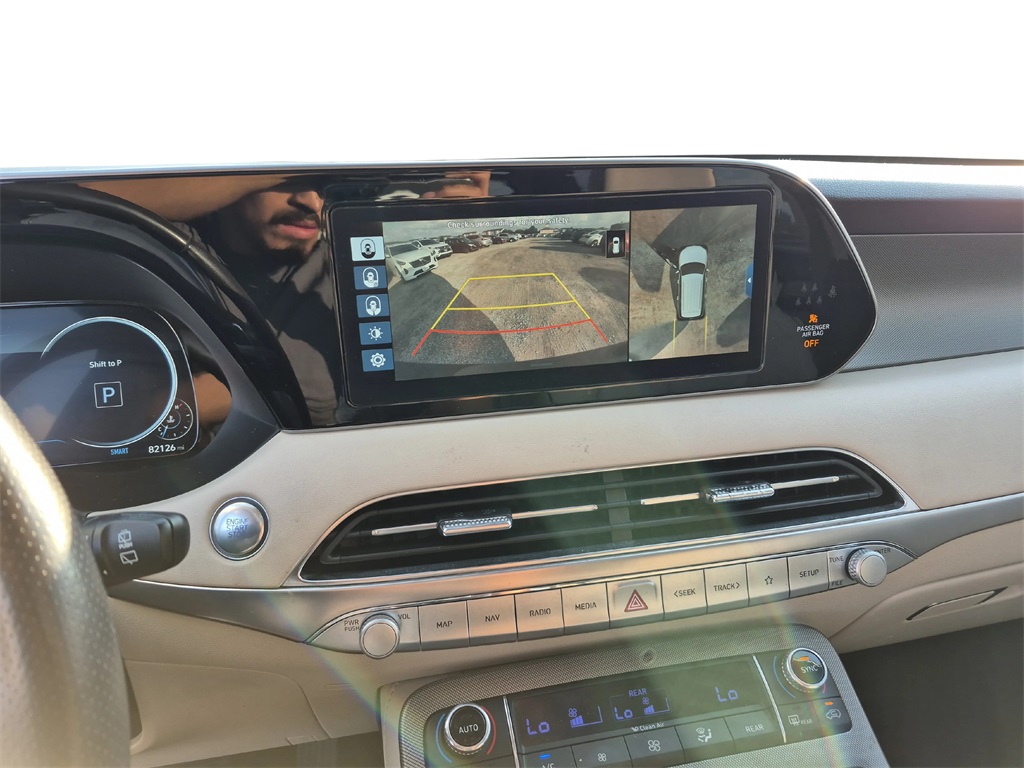 2020 Hyundai Palisade Limited Blue at DeMontrond Gulf Freeway