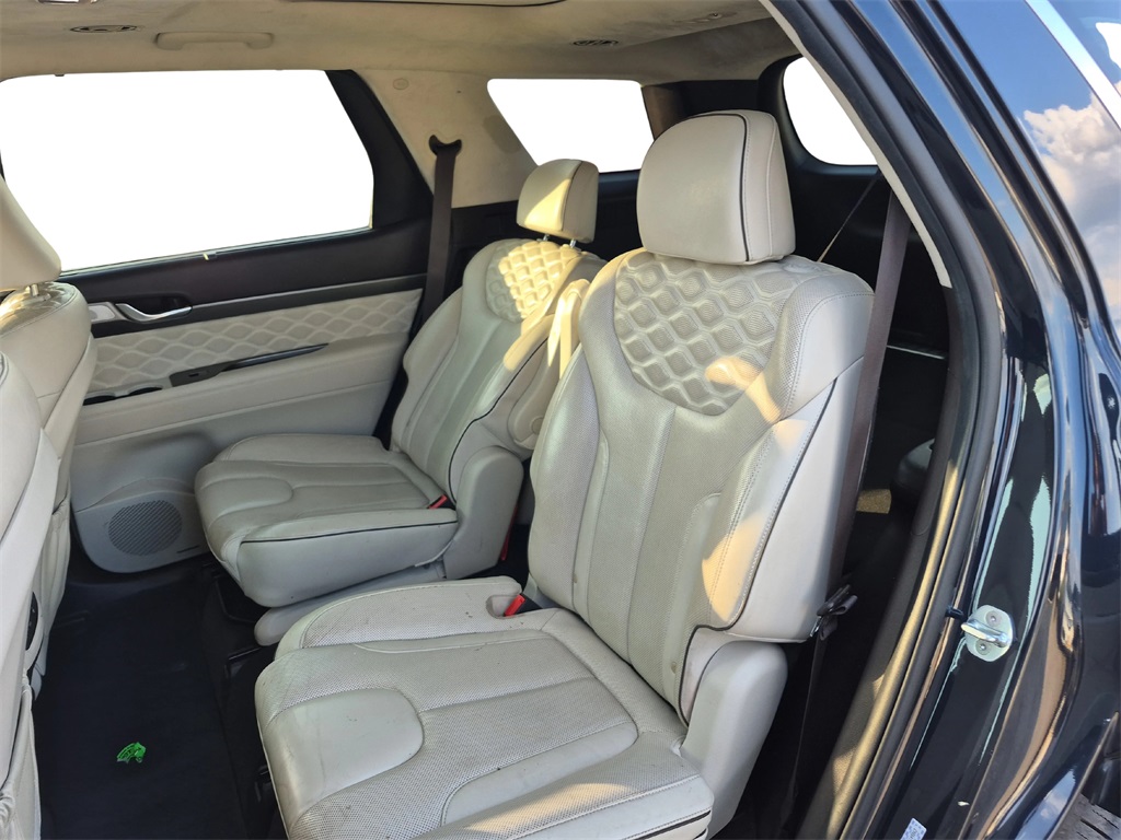 2020 Hyundai Palisade Limited Blue at DeMontrond Gulf Freeway