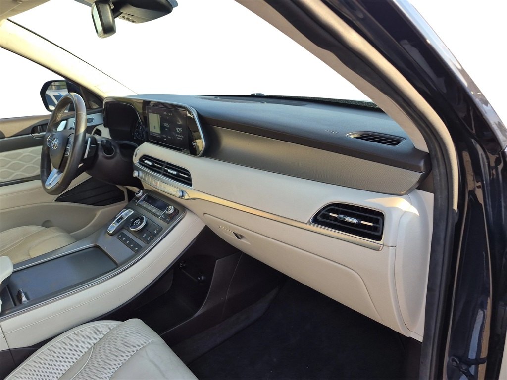 2020 Hyundai Palisade Limited Blue at DeMontrond Gulf Freeway