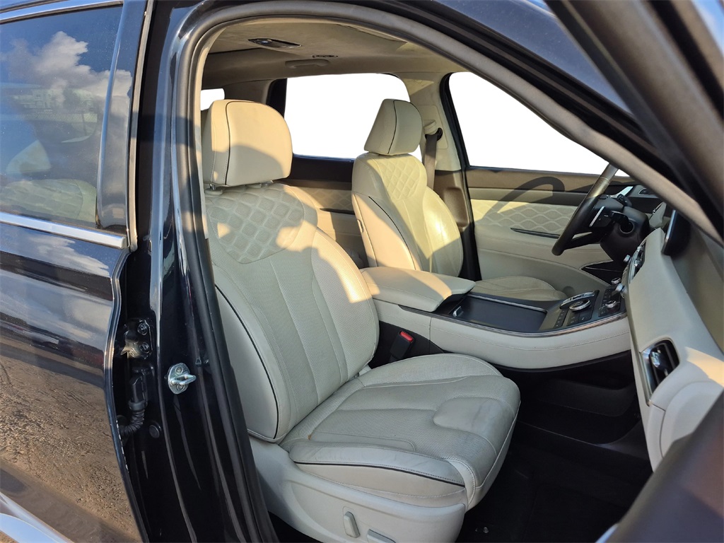 2020 Hyundai Palisade Limited Blue at DeMontrond Gulf Freeway