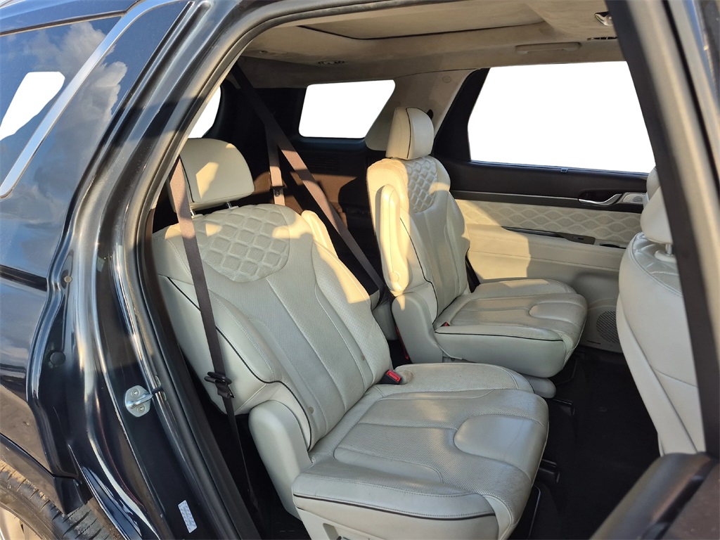 2020 Hyundai Palisade Limited Blue at DeMontrond Gulf Freeway