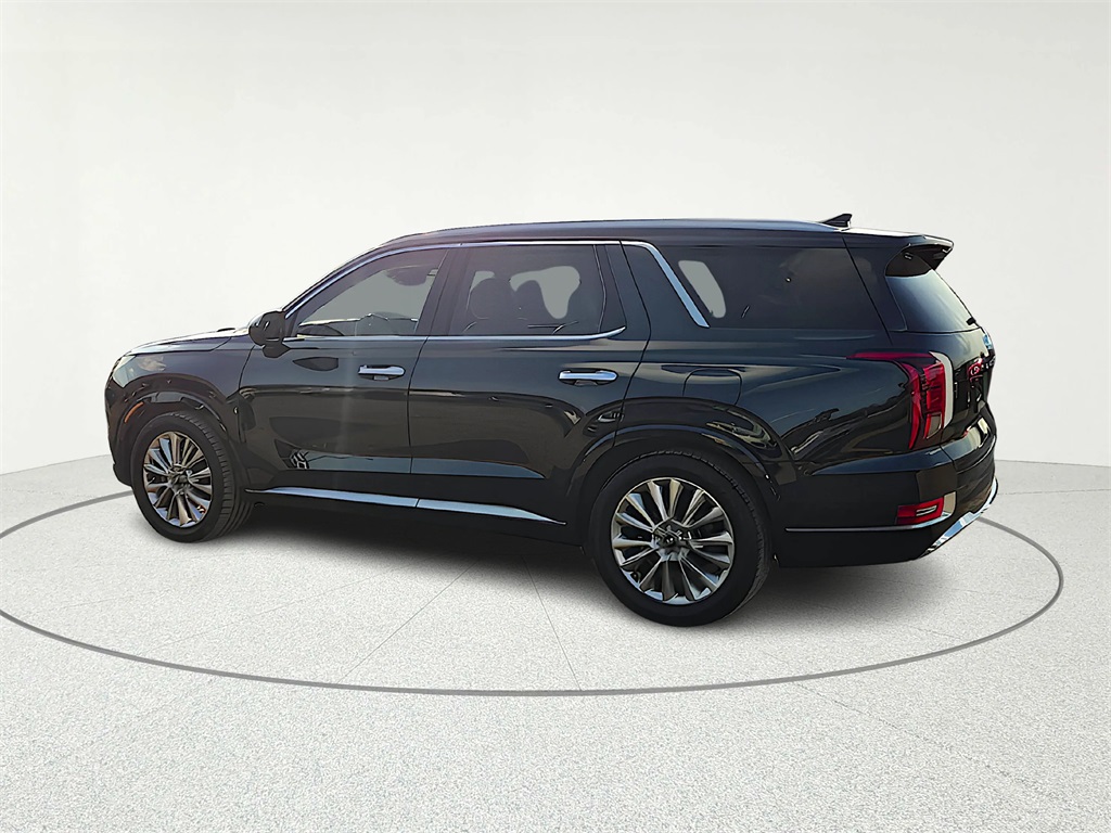 2020 Hyundai Palisade Limited Blue at DeMontrond Gulf Freeway